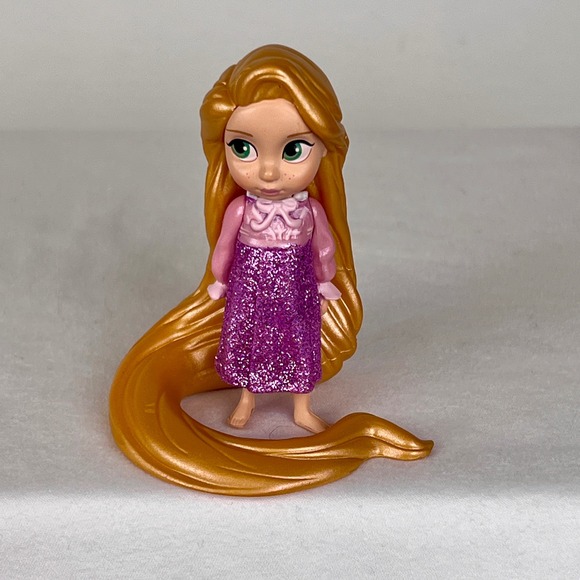 Disney Animator Princess 3" Figures set of 9 Ariel Belle Snow White Pocahontas - Picture 16 of 16